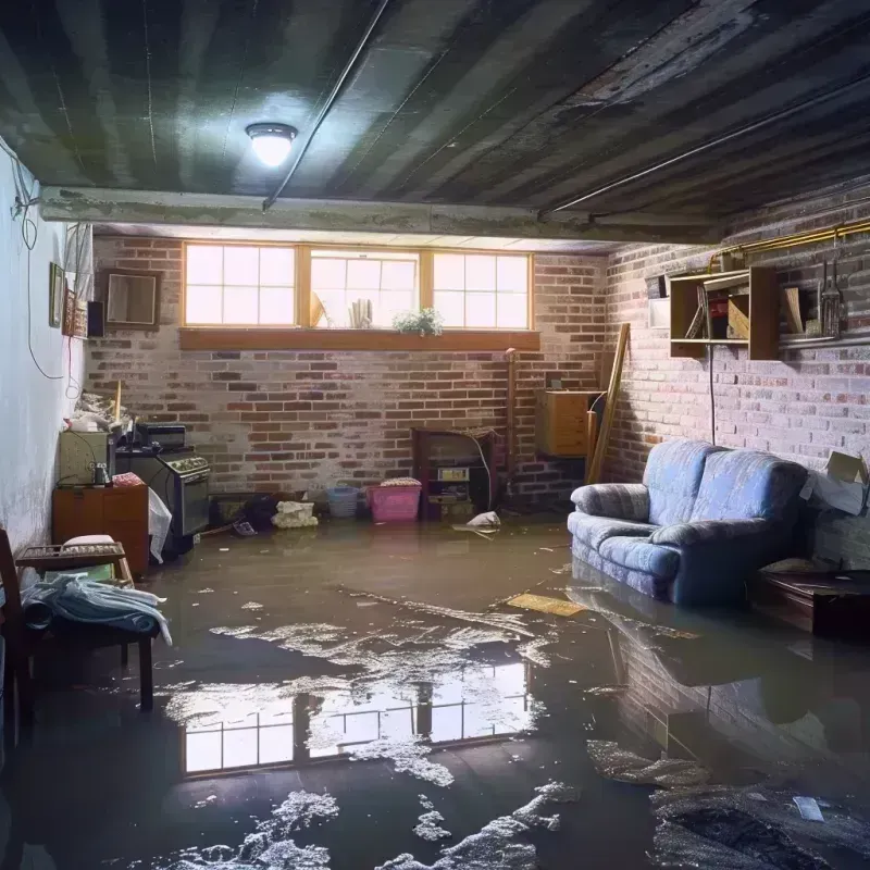 Flooded Basement Cleanup in Fayette County, WV